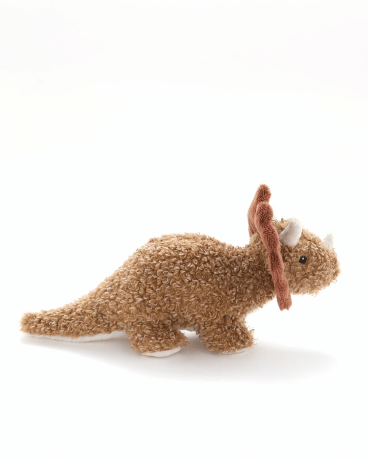 Baby Thomas the Triceratops - Brown by Nana Huchy