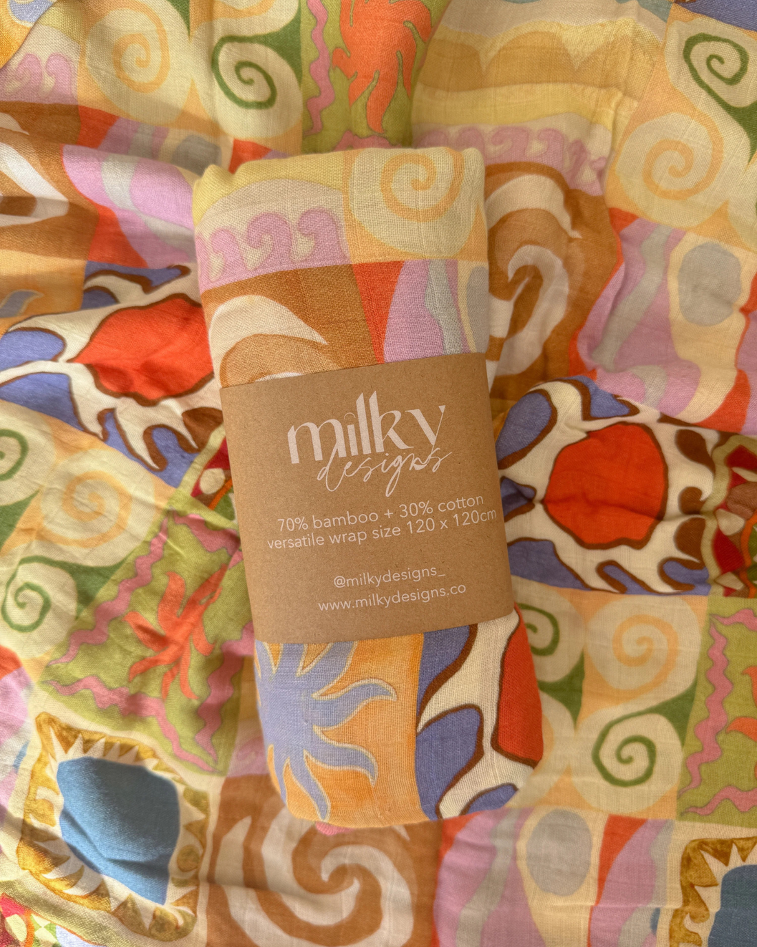 Baby Wrap in Daydream by Loaila 