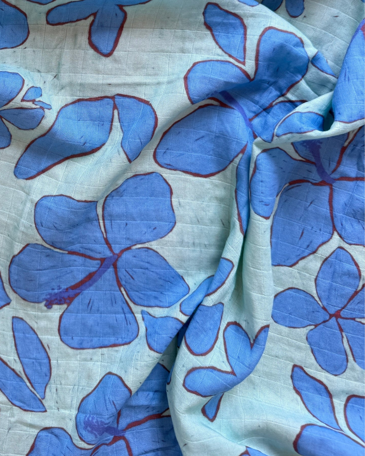 Baby Wrap in Sea Blossom by Loaila 
