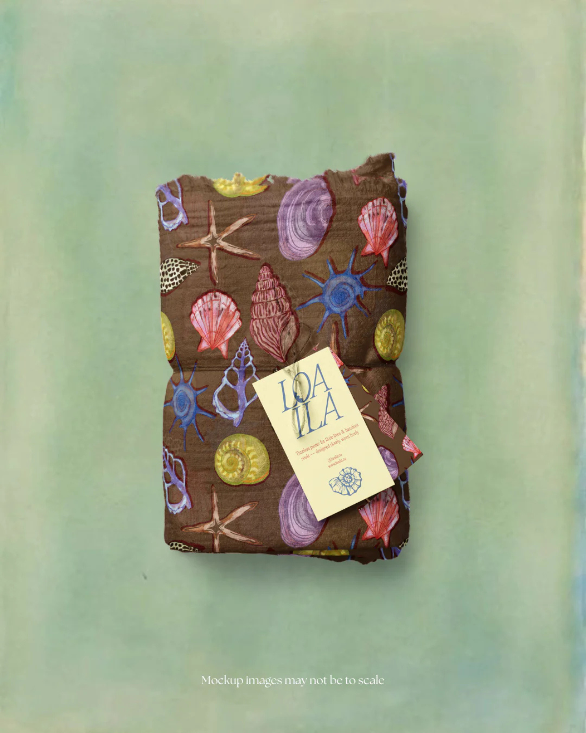 Baby Wrap in She Sells Sea Shells by Loaila 
