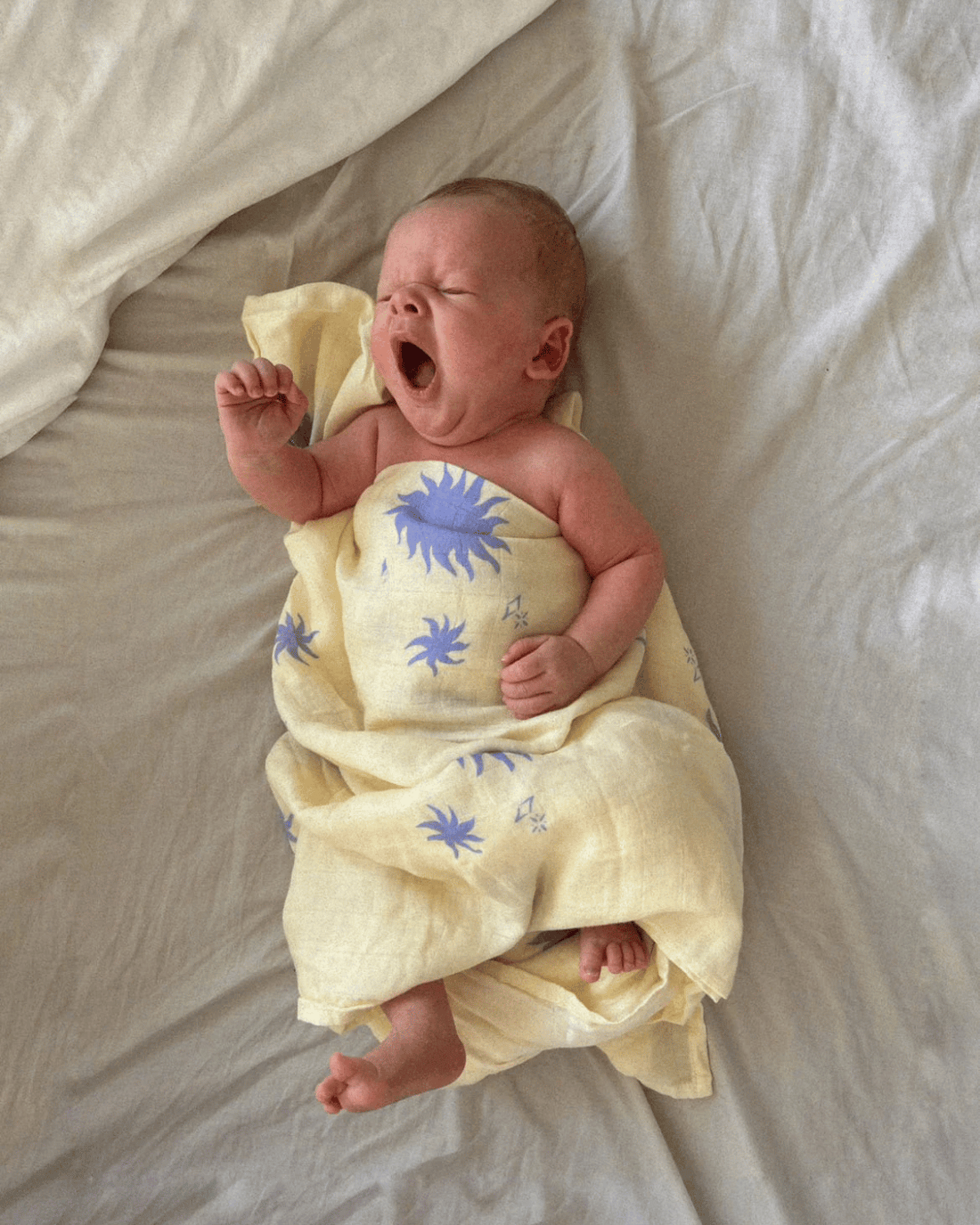 Baby Wrap in Sol by Milky Designs
