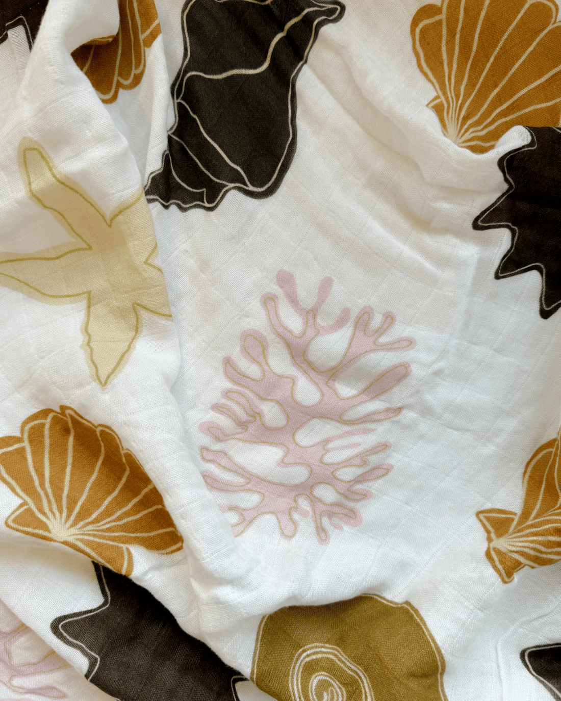 Baby Swaddle in Trinket by Milky Designs