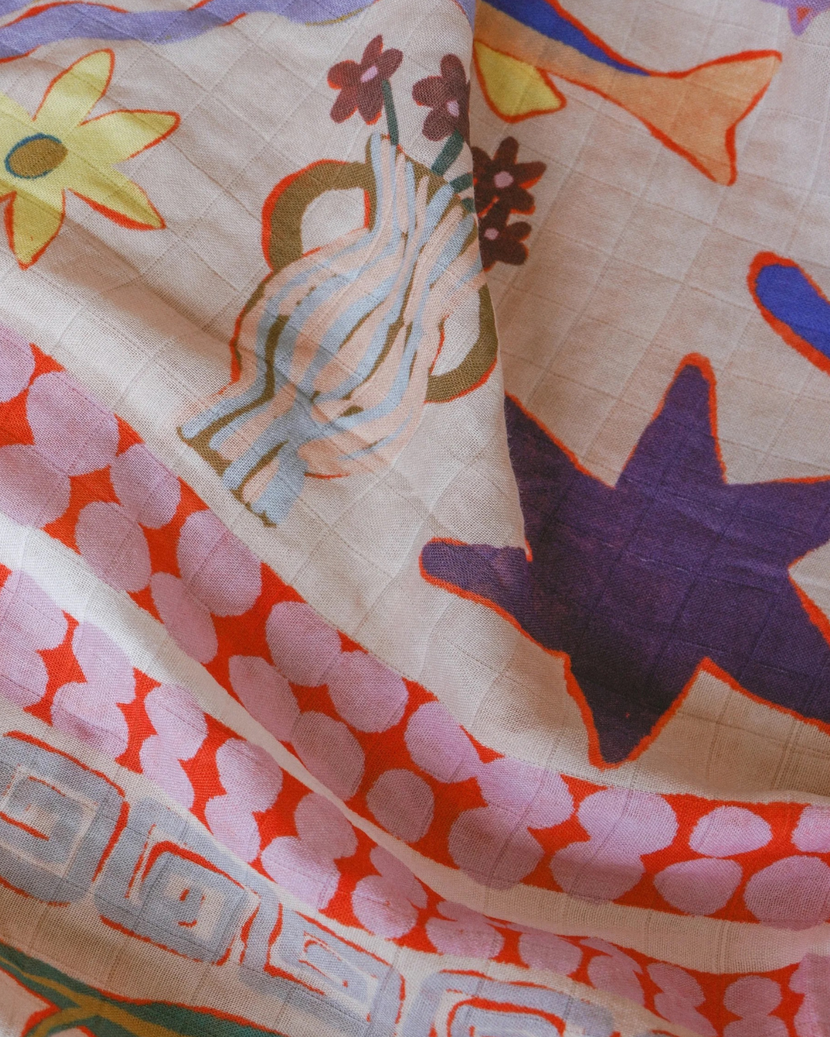 Baby Wrap in Wonderland by Loaila 