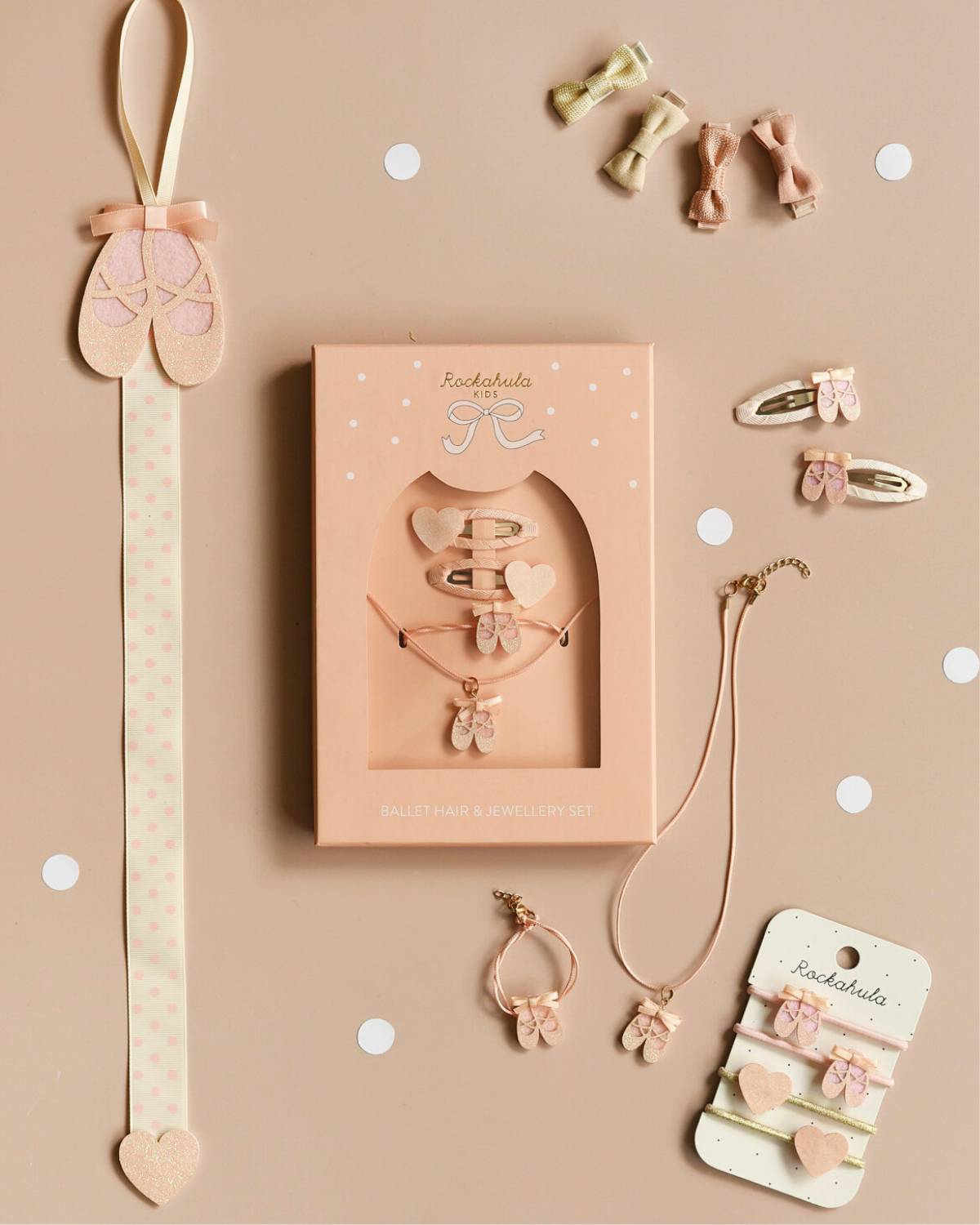 Ballet Hair &amp; Jewellery Set by Rockahula Kids 