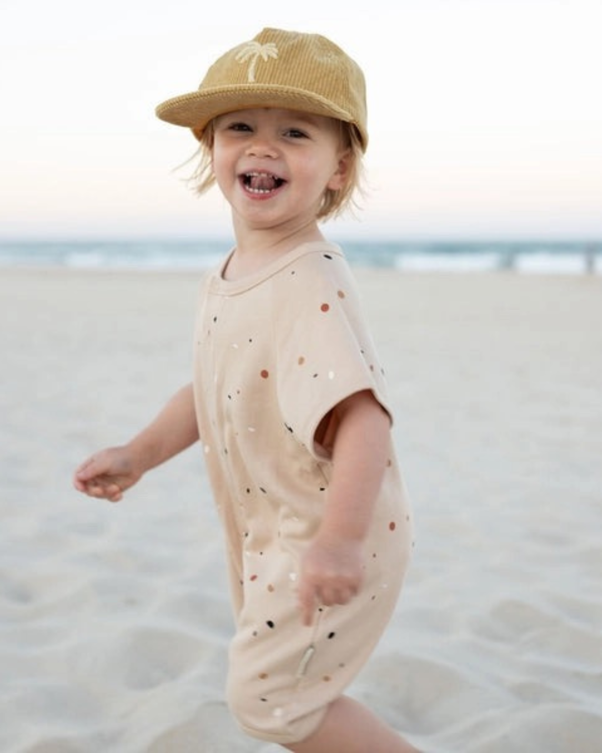 Bam Loves Boo - Palm Tree Organic Cotton Kids Cap