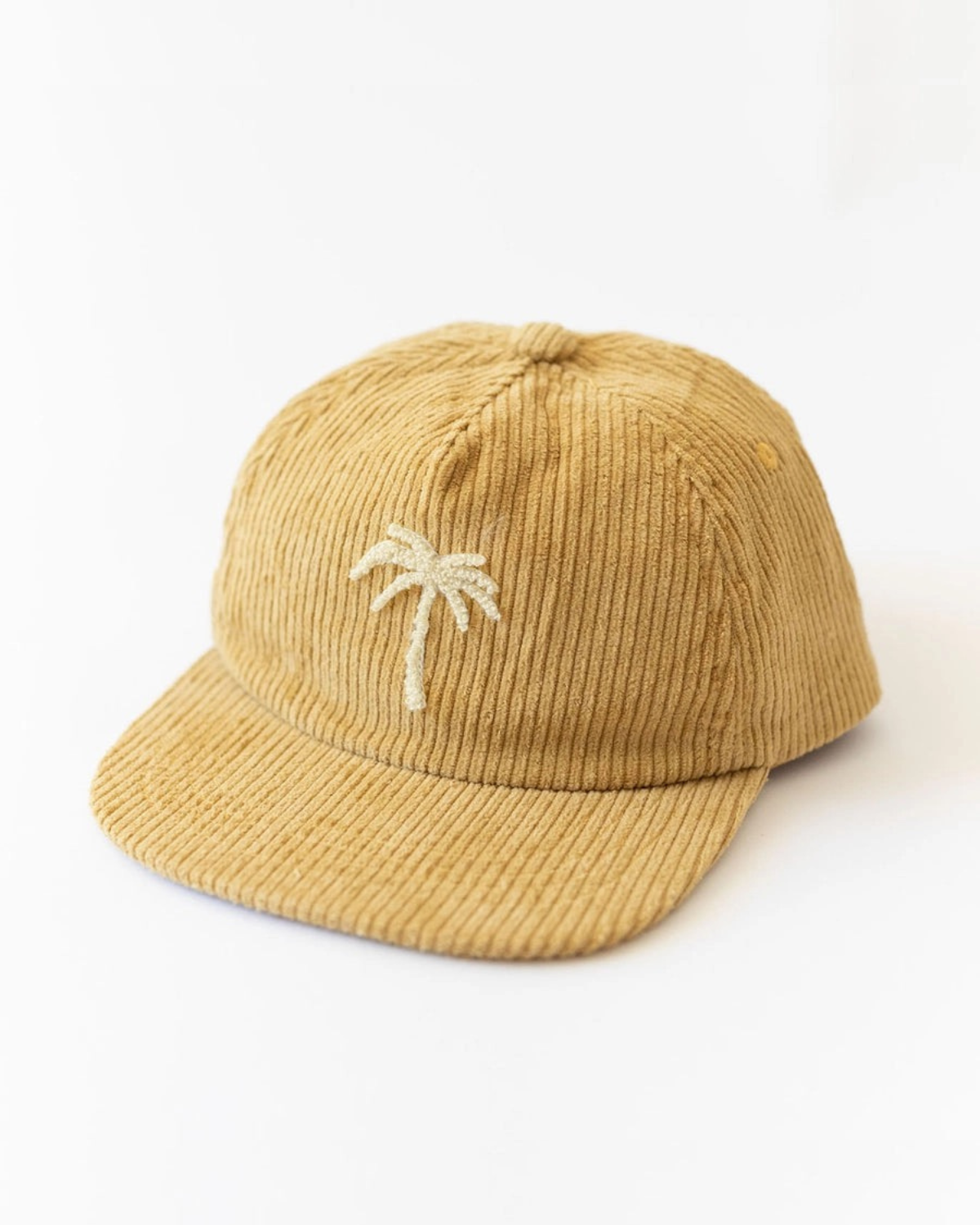 Bam Loves Boo - Palm Tree Organic Cotton Kids Cap