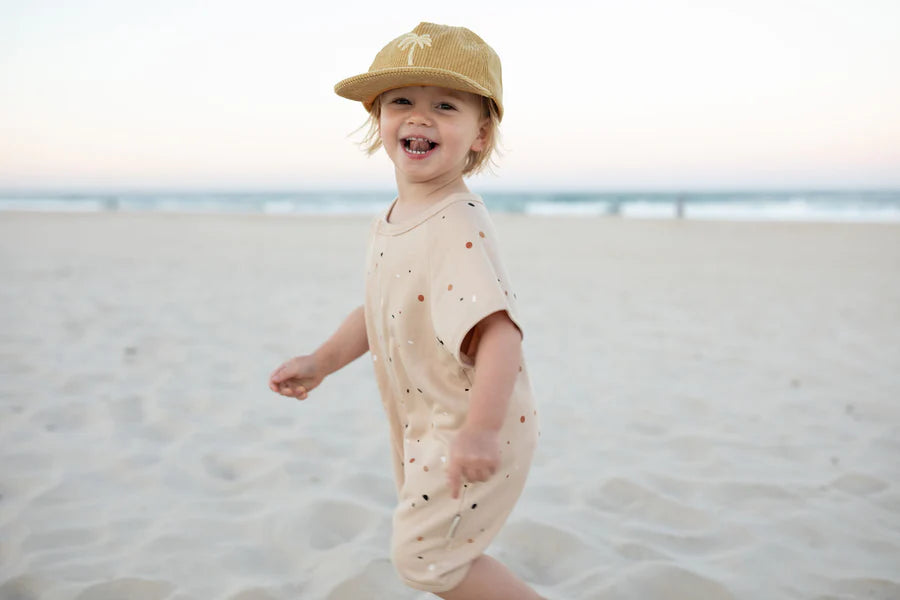 Bam Loves Boo - Palm Tree - Organic Cotton Cap