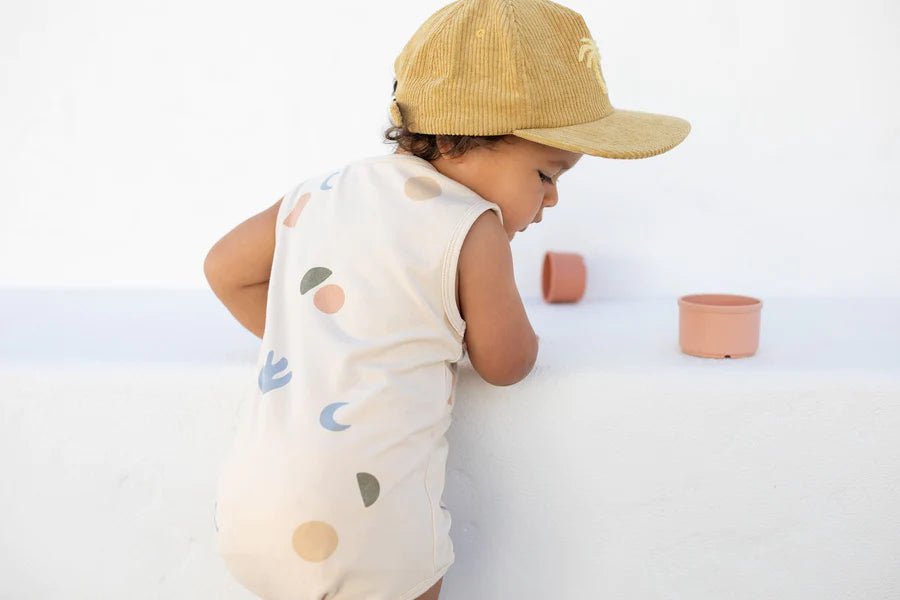 Bam Loves Boo - Palm Tree - Organic Cotton Cap