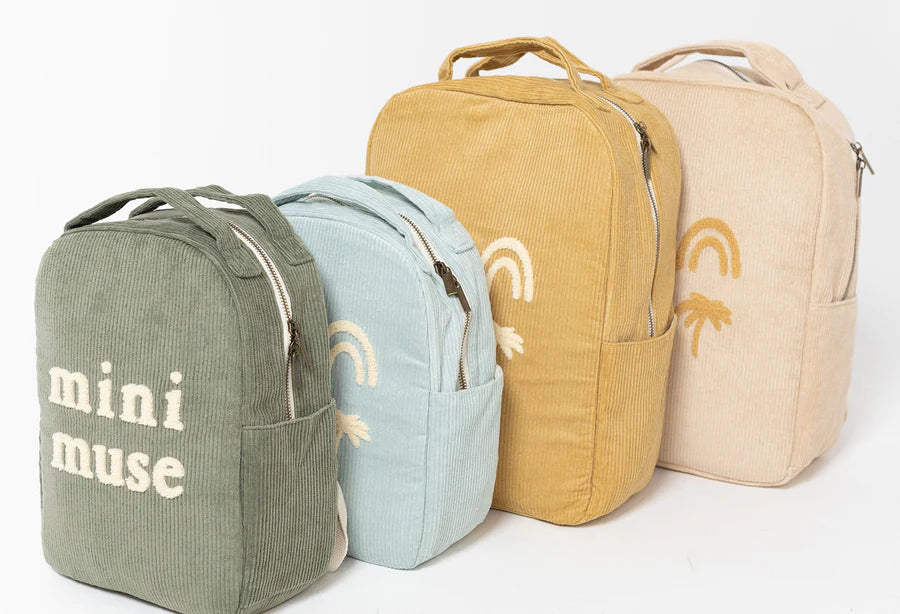 Organic kids backpack clearance