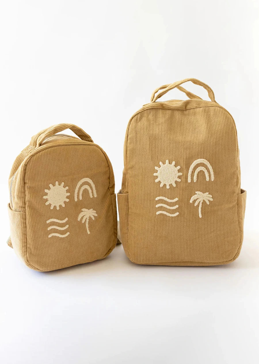 Bam Loves Boo - Solstice Organic Backpack - Honey