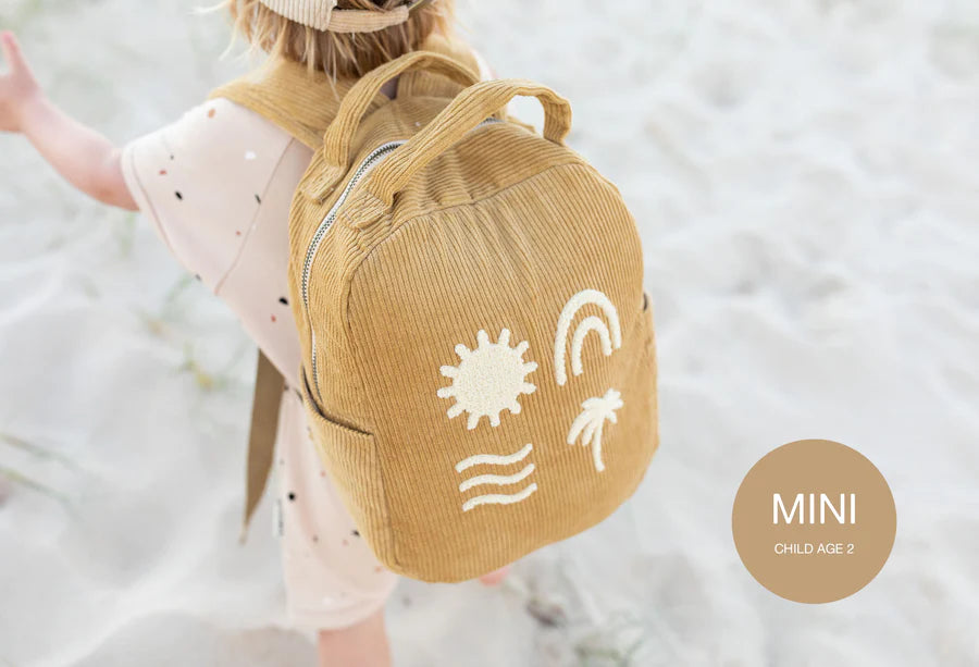 Bam Loves Boo - Solstice Organic Backpack - Honey