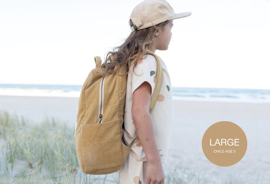 Bam Loves Boo - Solstice Organic Backpack - Honey