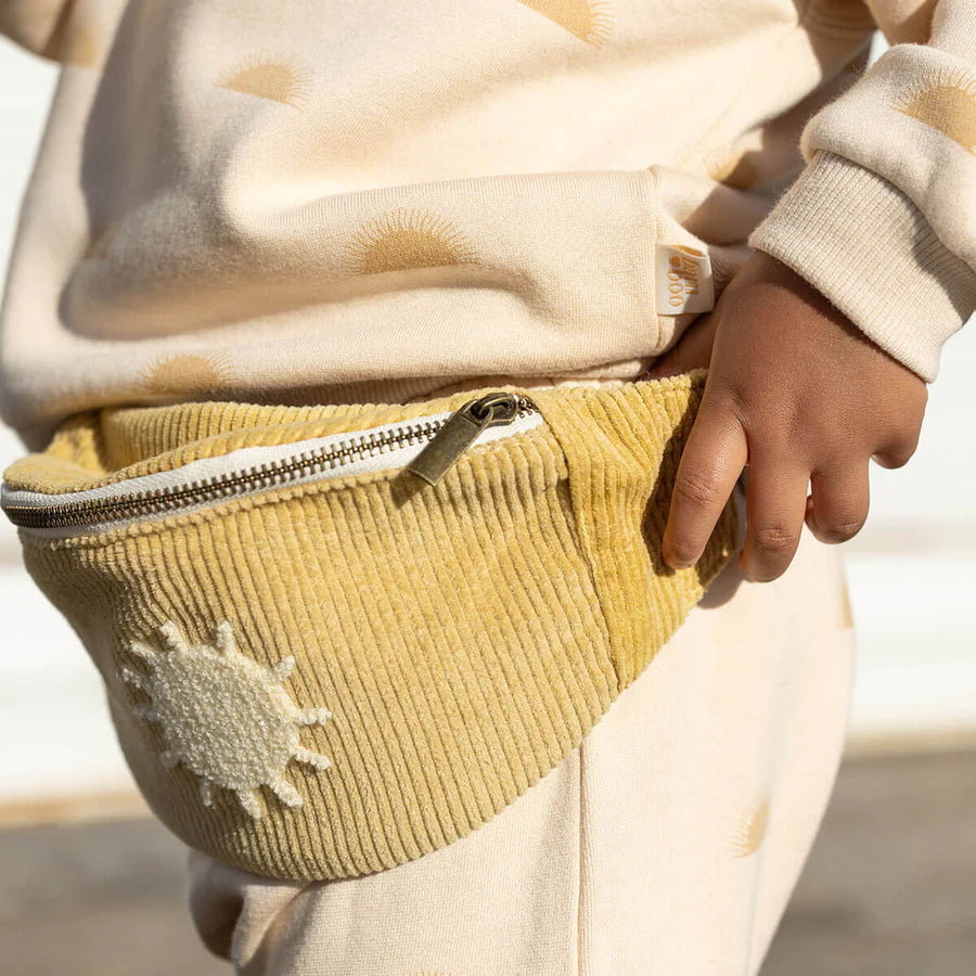 BAM LOVES BOO l Sun Organic Bumbag Honey Polly Co