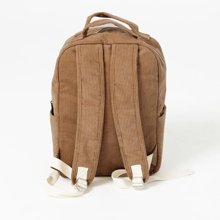 Yin Yang Organic Backpack - Chocolate