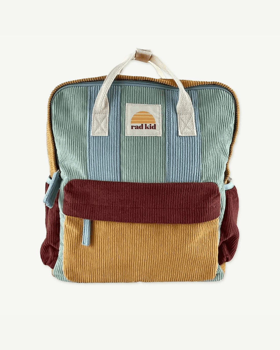 Corduroy Spliced Eco Kids Backpack - Reef 
