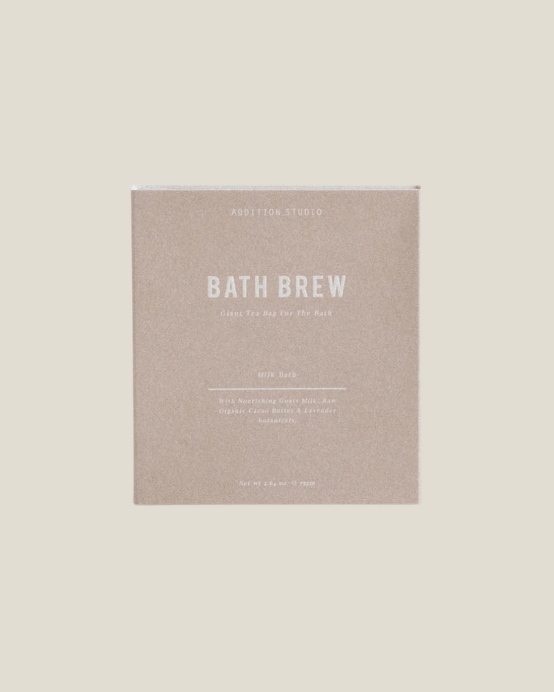 Addition Studio Bath Brew - Milk Bath