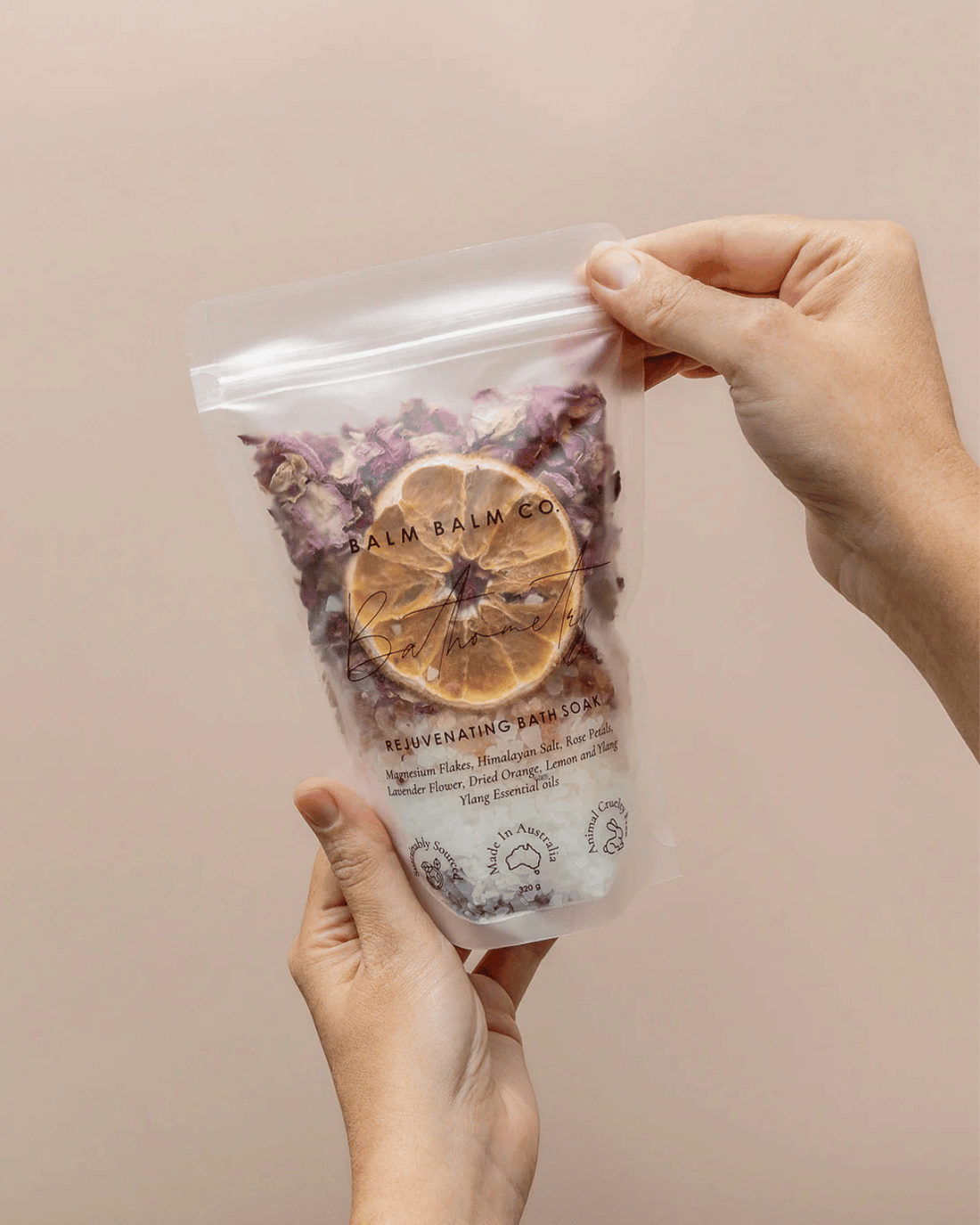Rejuvenating Bath Soak by Balm Balm Co