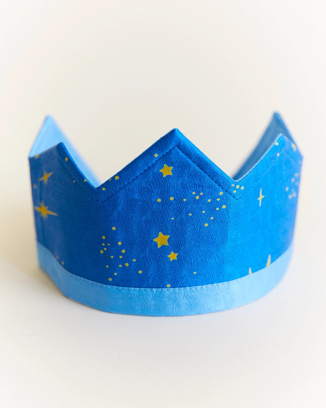 Reversible 100% Silk Star Crown 