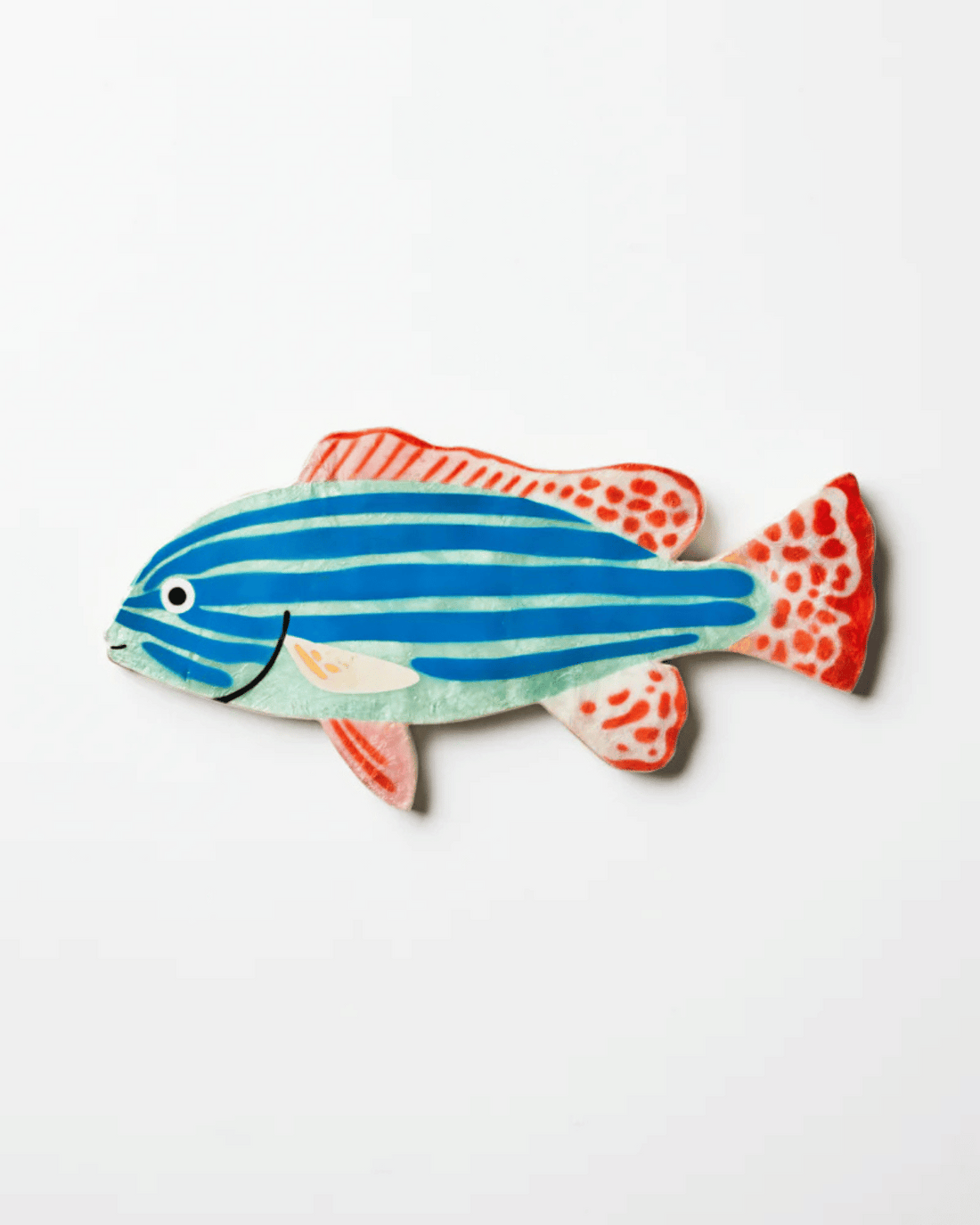Beach Club Coral Fish Wall Art by Jones &amp; Co
