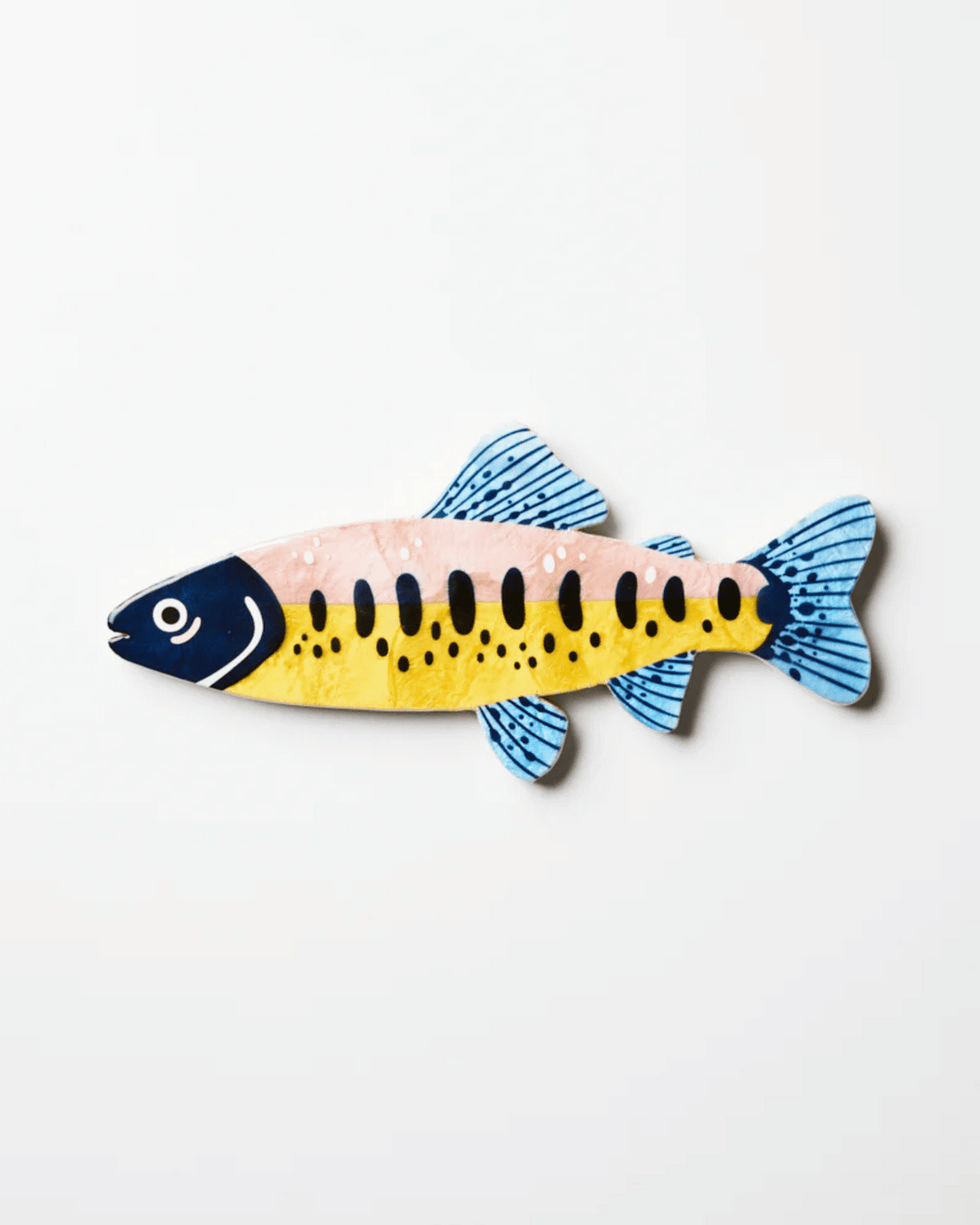 Beach Club Minnow Fish Wall Art by Jones & Co