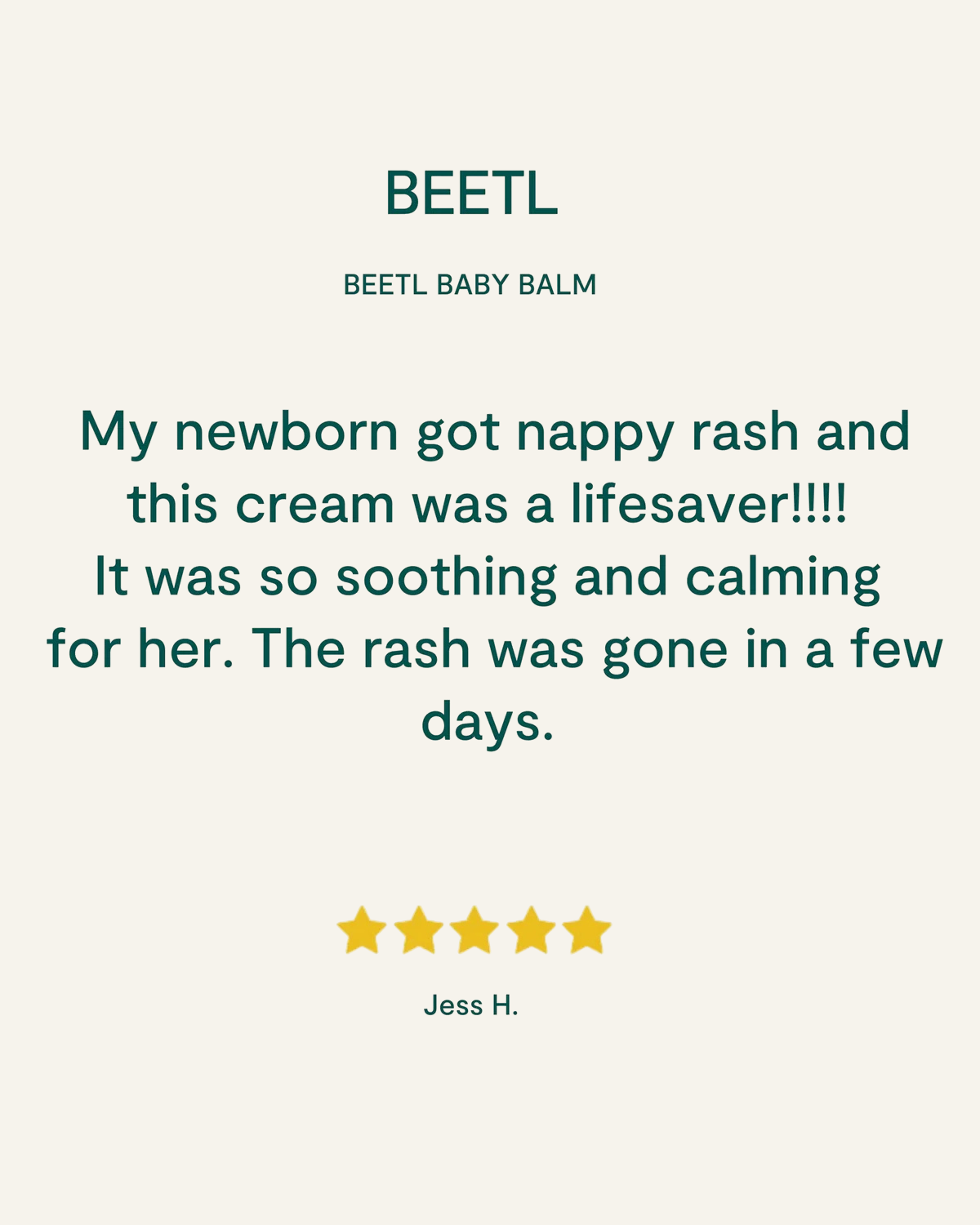 Baby Balm 75g by Beetl
