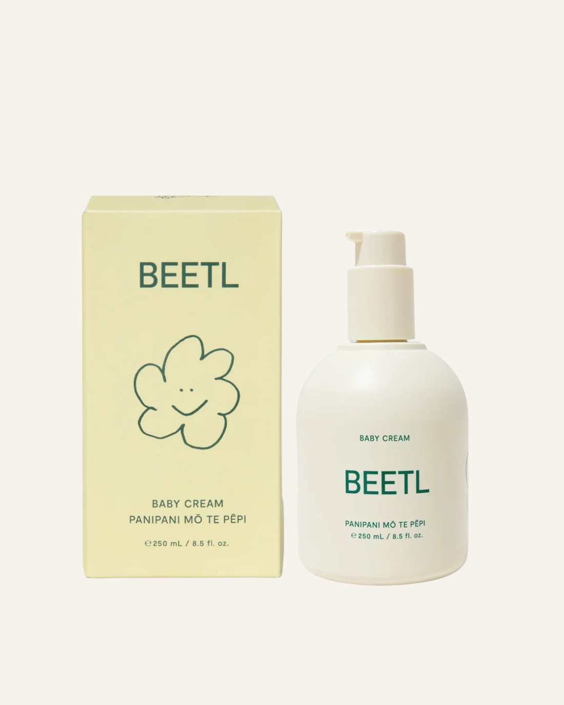 Baby Cream 250ml by Beetl