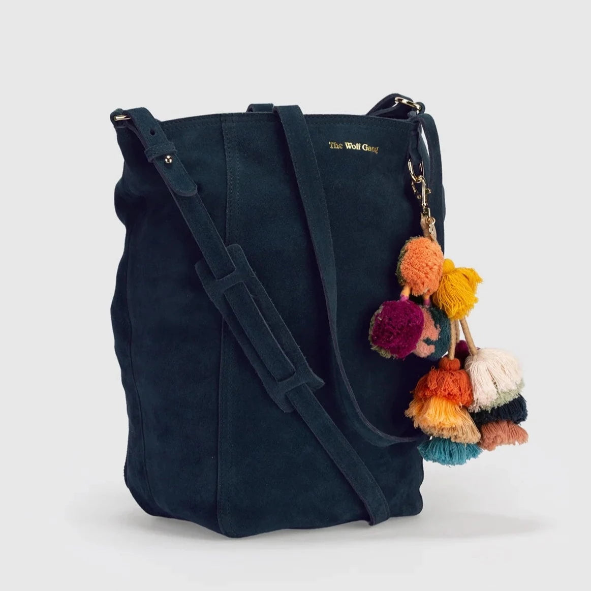 Berber Tote in Midnight by The Wolf Gang