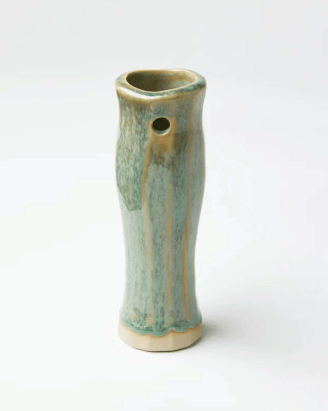 Bijou Vert Wall Vase by Jones & Co