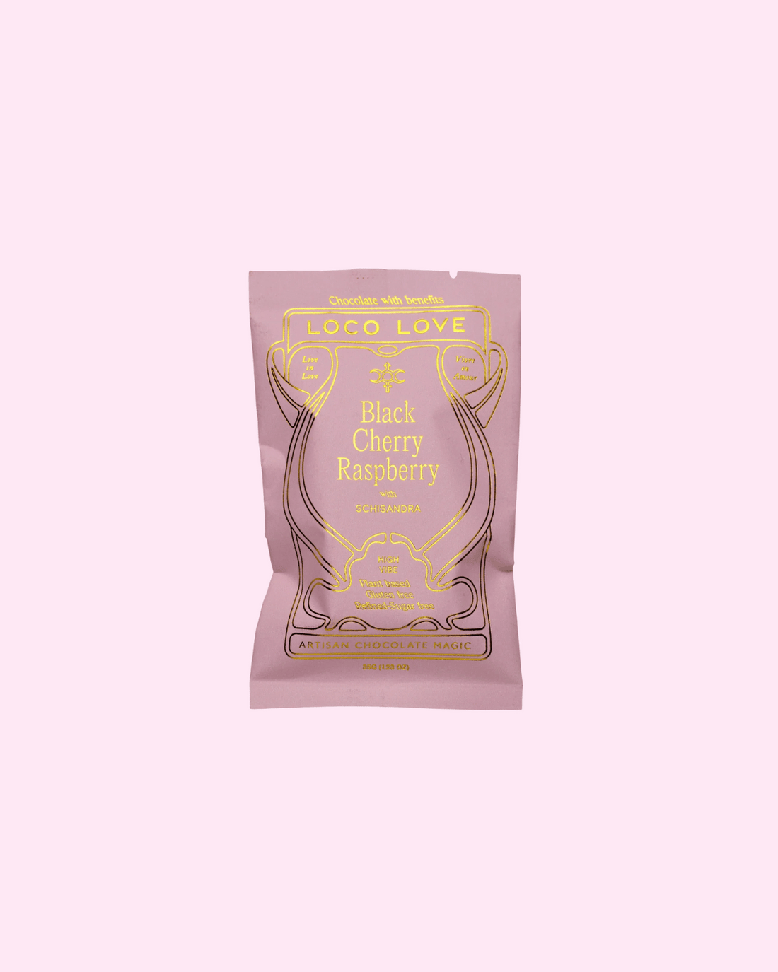 Loco Love Black Cherry Raspberry Chocolate - Single (30g)