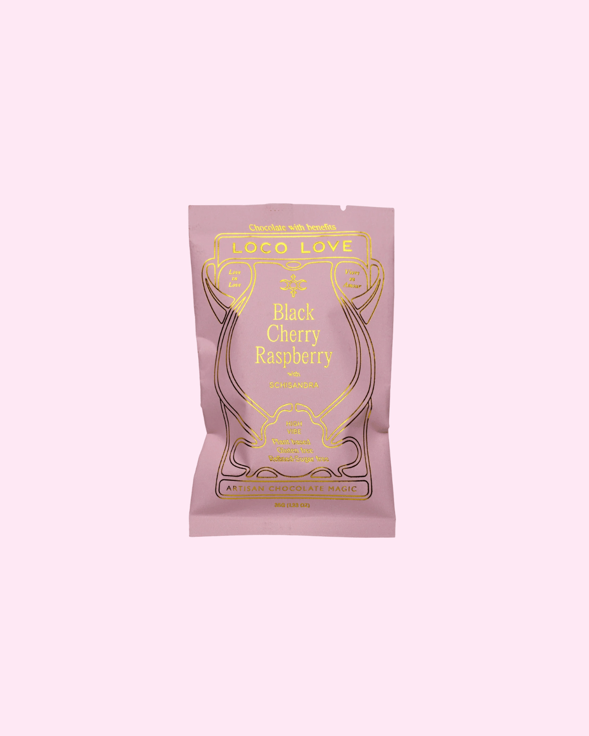 Loco Love Black Cherry Raspberry Chocolate - Single (30g)