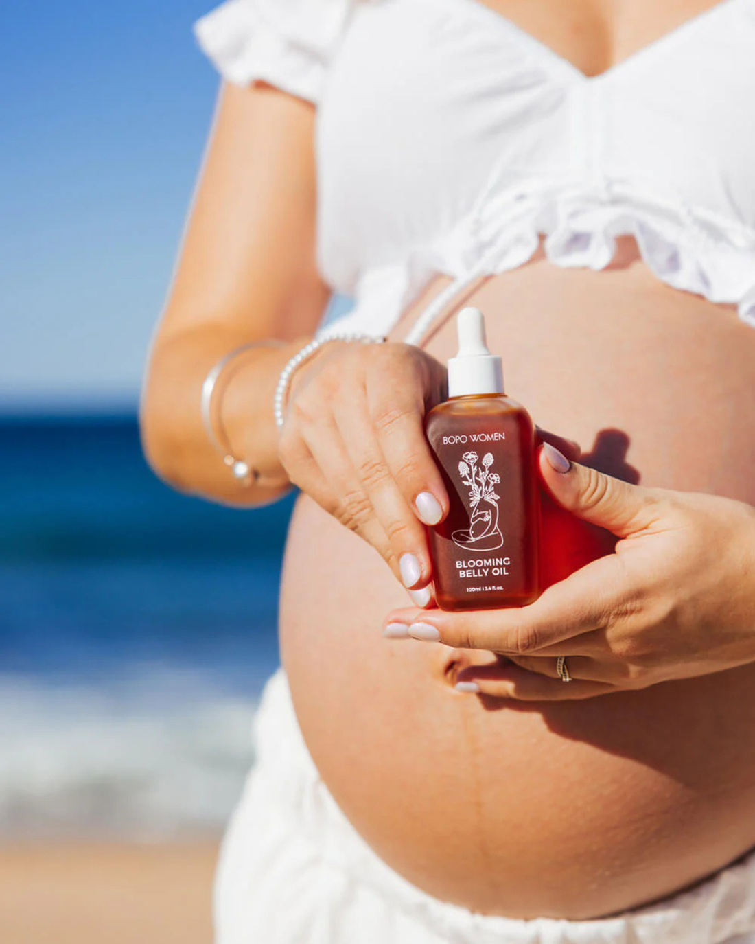 Blooming Belly Oil by Bopo Women