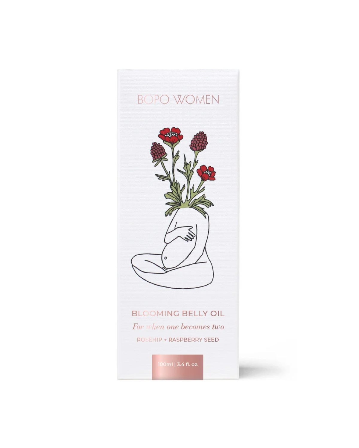 Blooming Belly Oil by Bopo Women