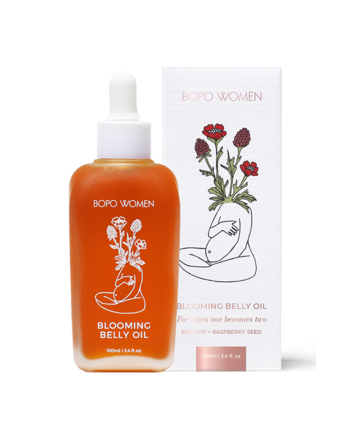 Blooming Belly Oil by Bopo Women
