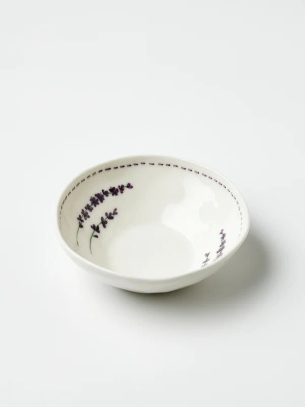 Blossom Violet - Bowl by Jones & Co