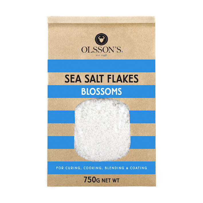 Blossoms Sea Salt Flakes (750g)