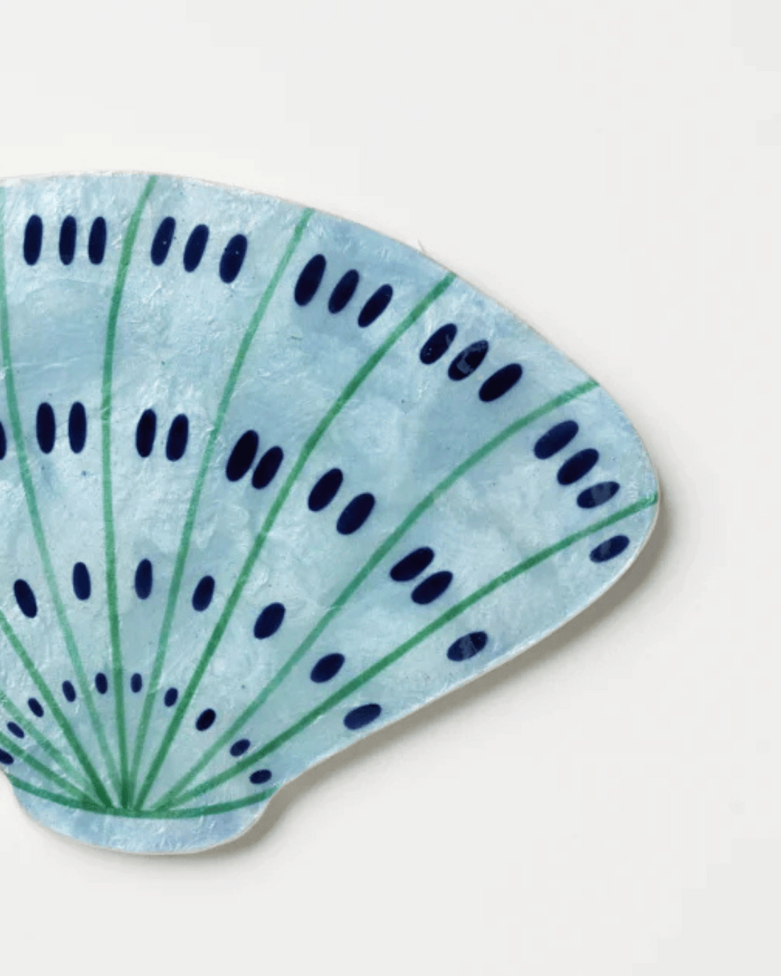 Blush Shell Wall Art by Jones & Co