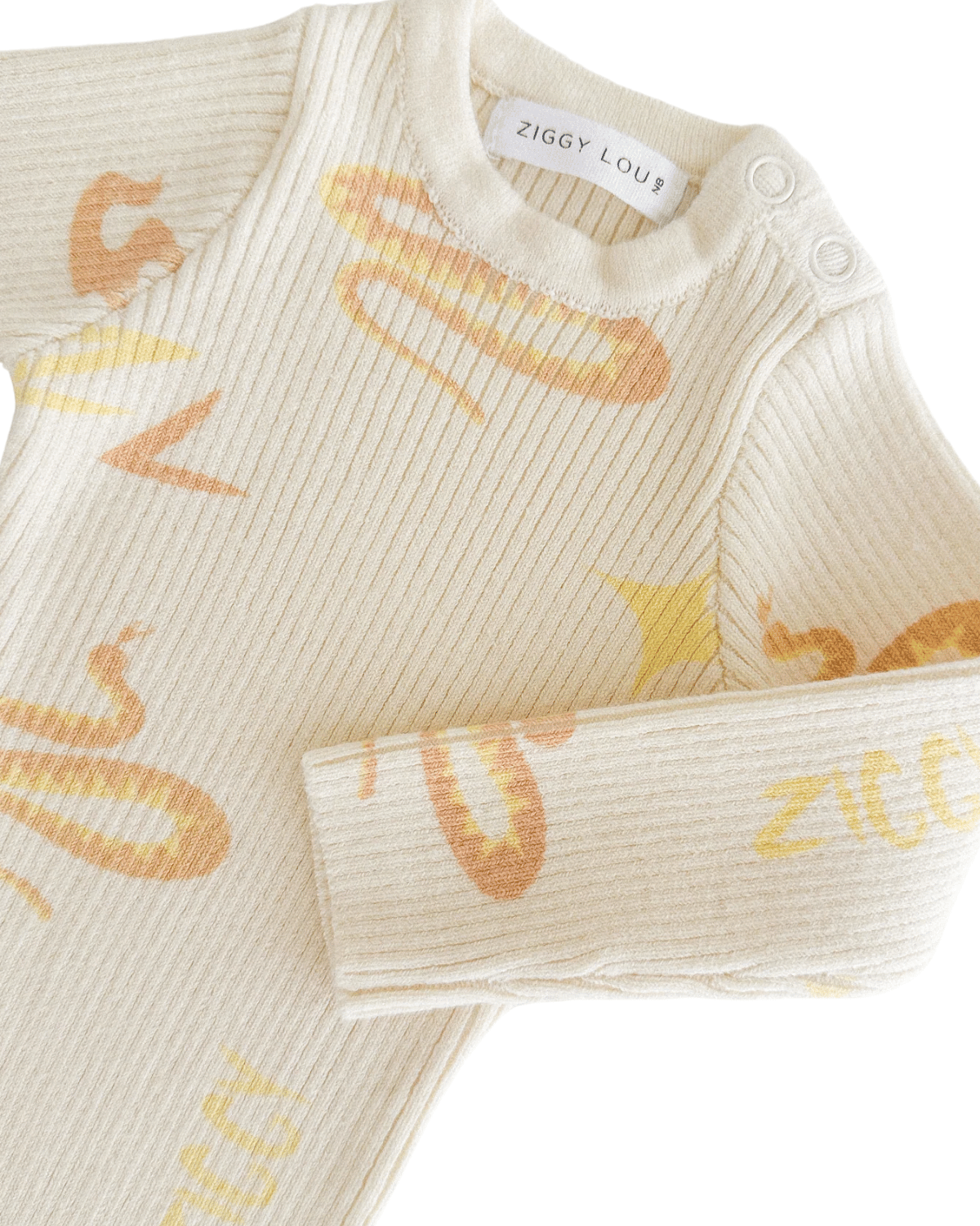 Newborn Bodysuit - Ember by Ziggy Lou