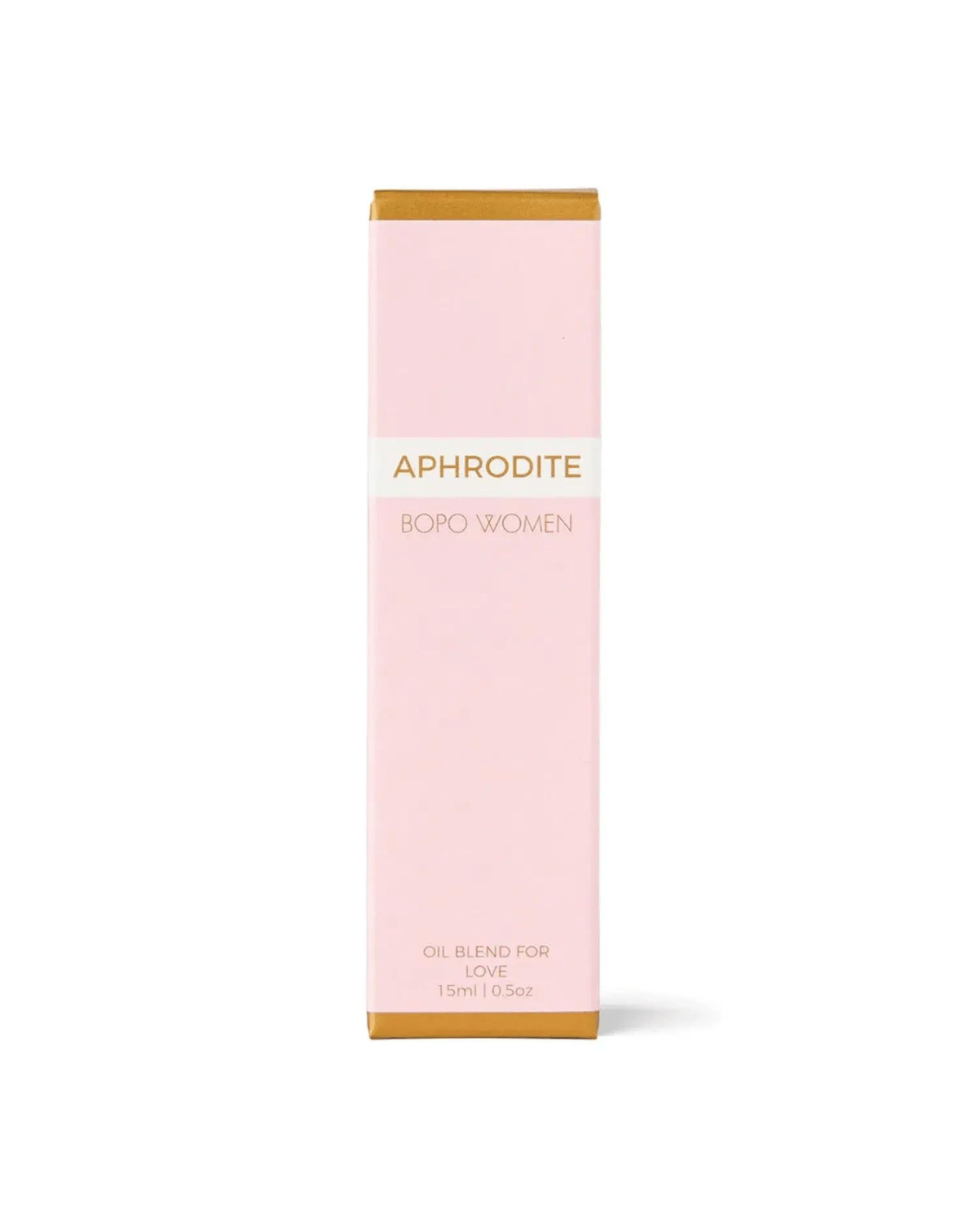 Aphrodite Crystal Infused Natural Perfume Roller by Bopo Women (15ml)