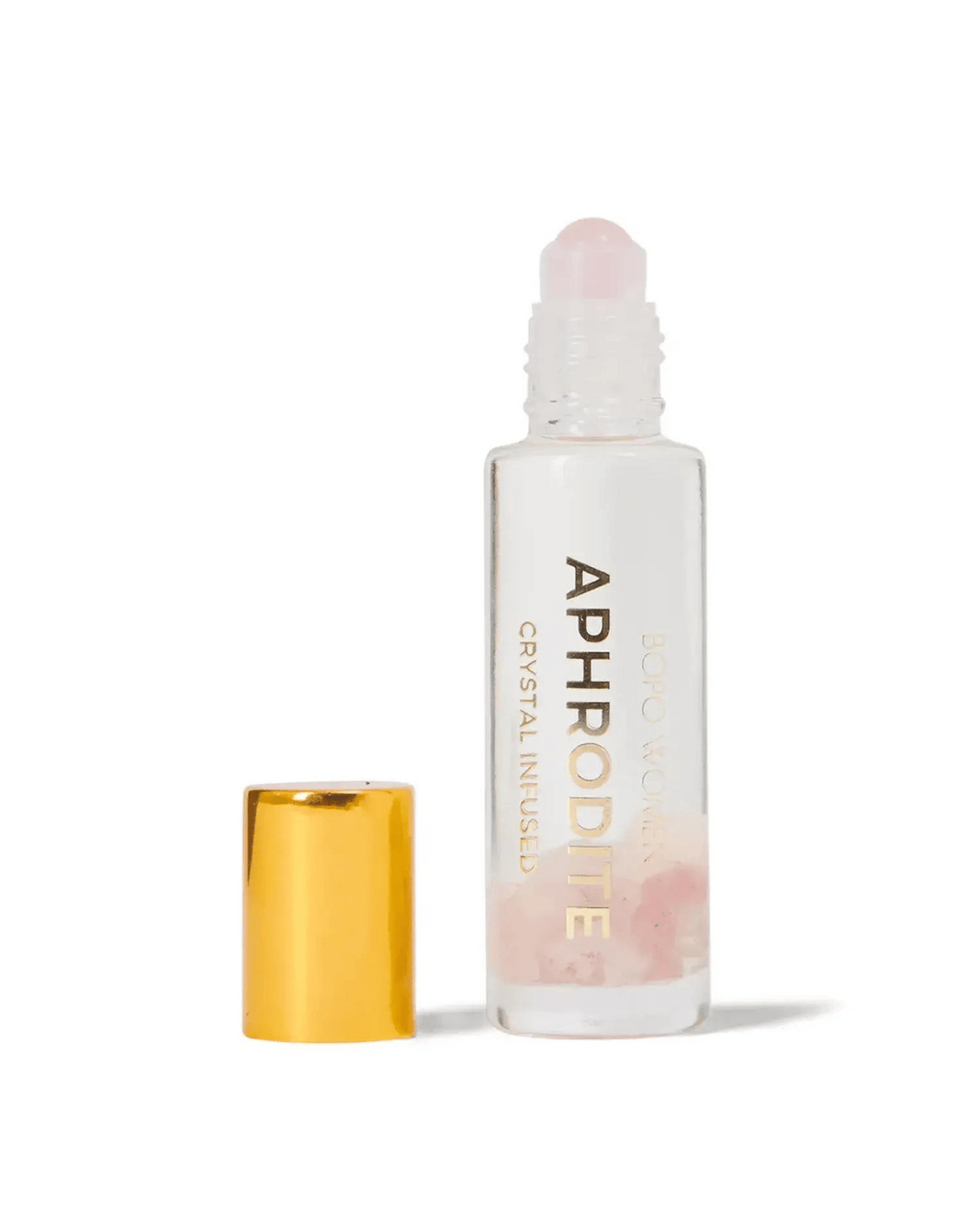 Aphrodite Crystal Infused Natural Perfume Roller by Bopo Women (15ml)
