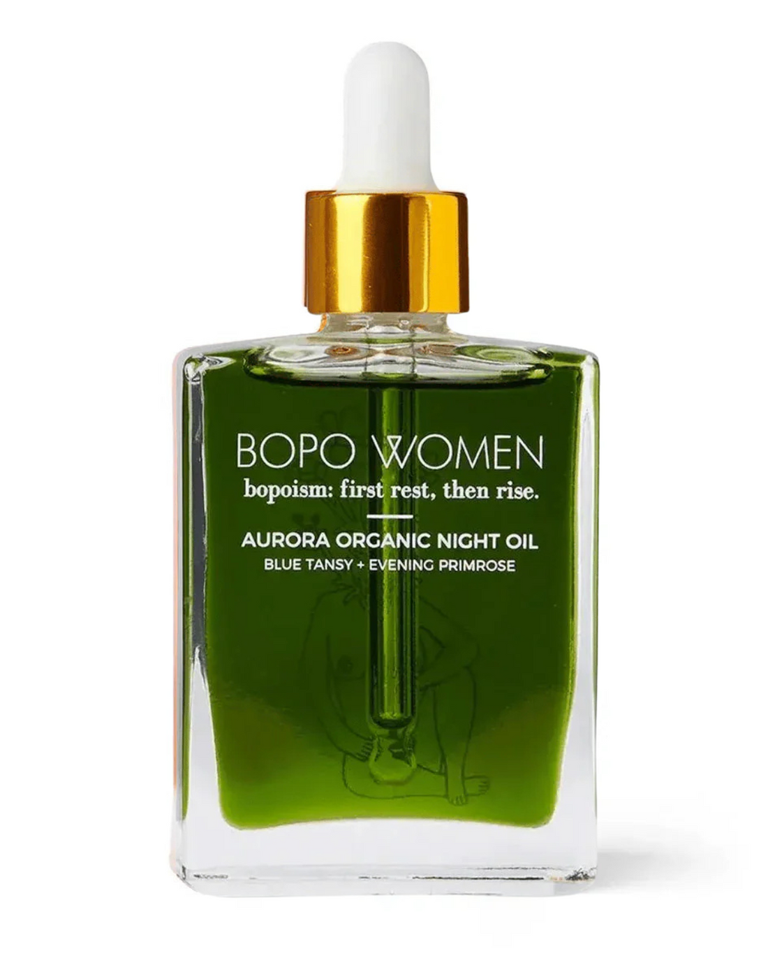 Aurora Organic Night Face Oil - Blue Tansy & Evening Primrose