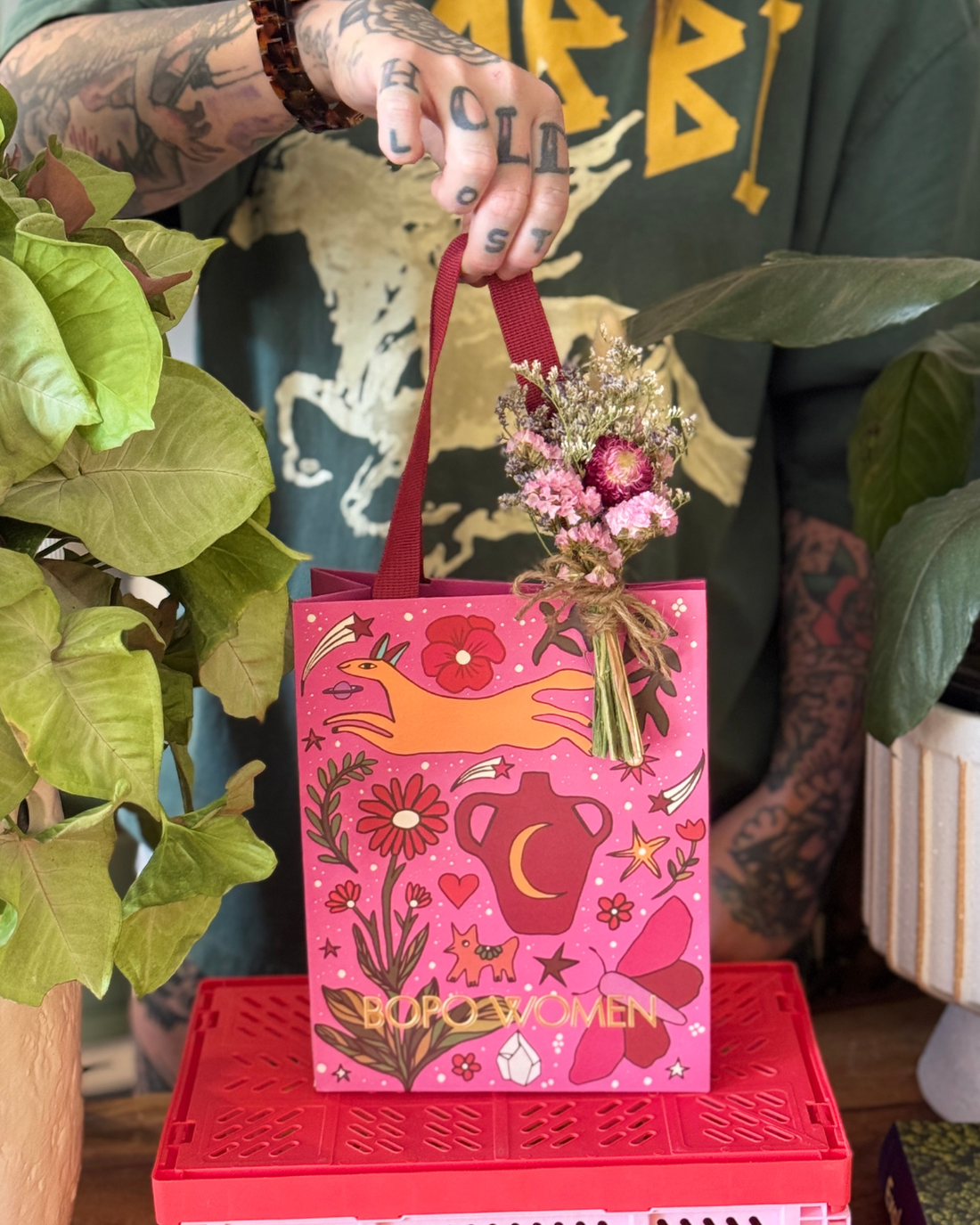 Bopo Women Body Gift Bag