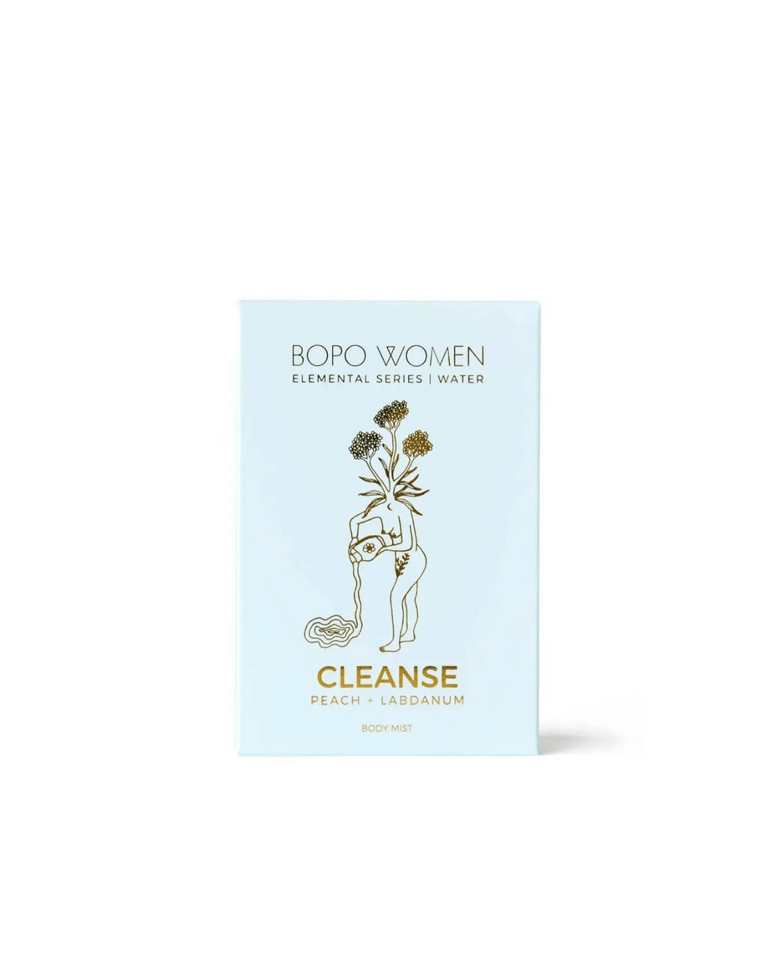 Crystal Infused Zodiac Natural Perfume- Cleanse by Bopo Women