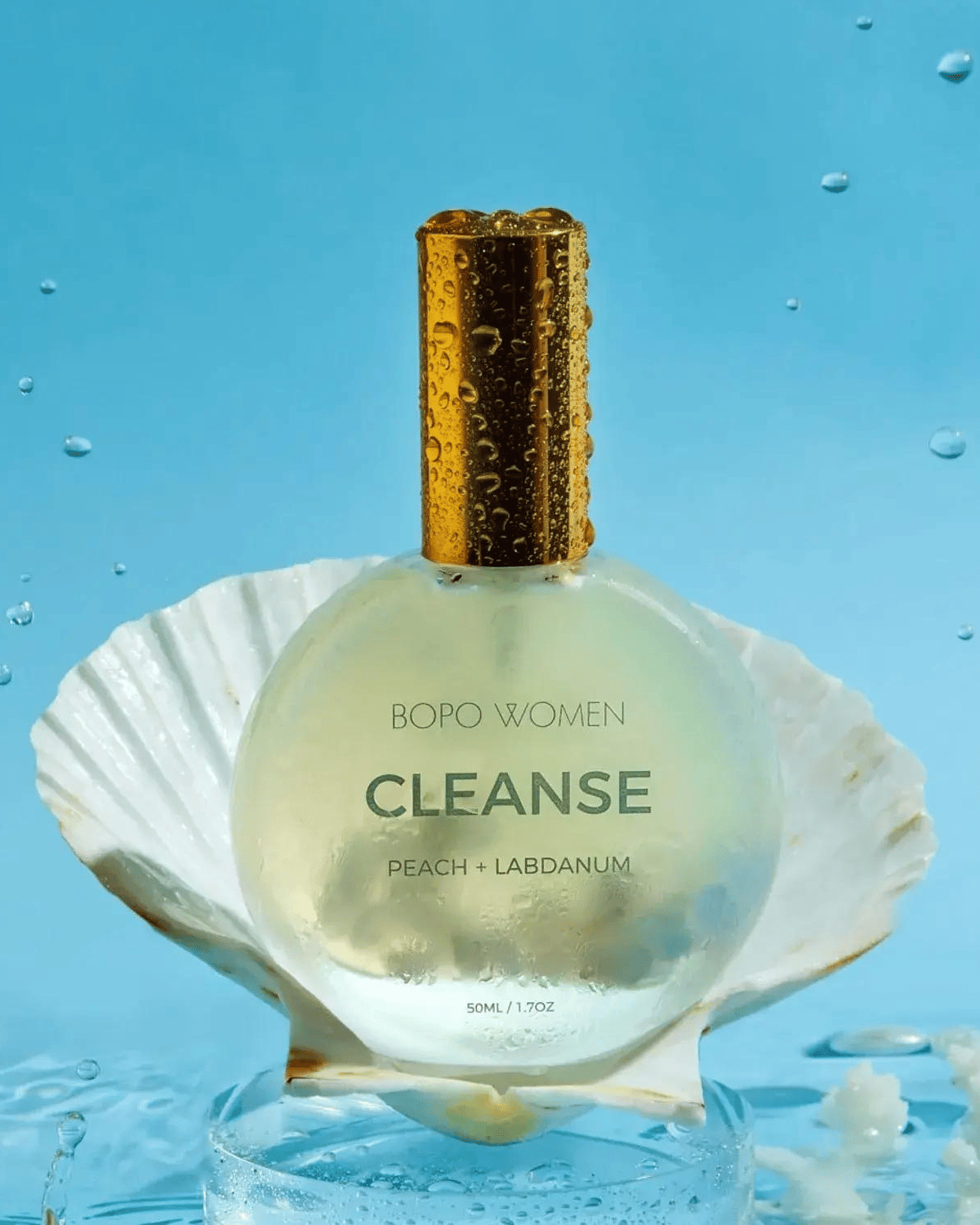 Crystal Infused Zodiac Natural Perfume- Cleanse by Bopo Women