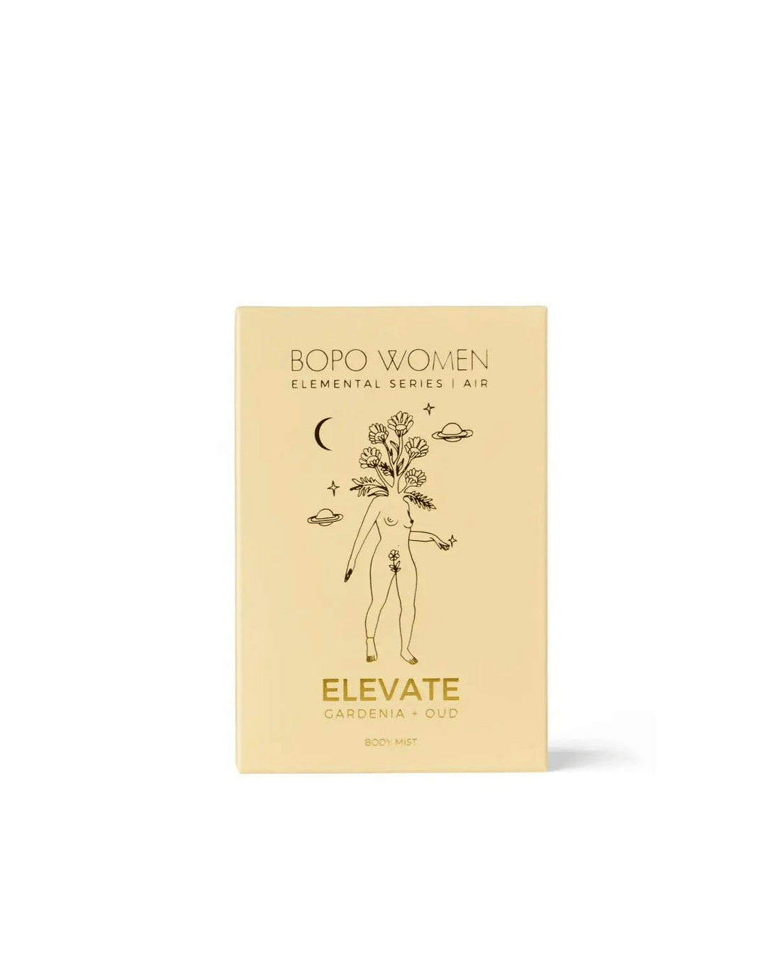 Crystal Infused Zodiac Natural Perfume - Elevate by Bopo Women