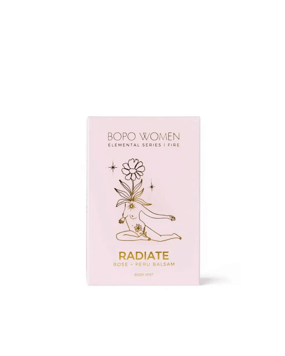Crystal Infused Zodiac Natural Perfume - Radiate by Bopo Women