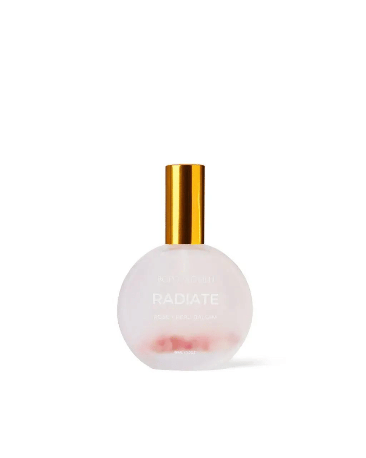 Crystal Infused Zodiac Natural Perfume - Radiate by Bopo Women