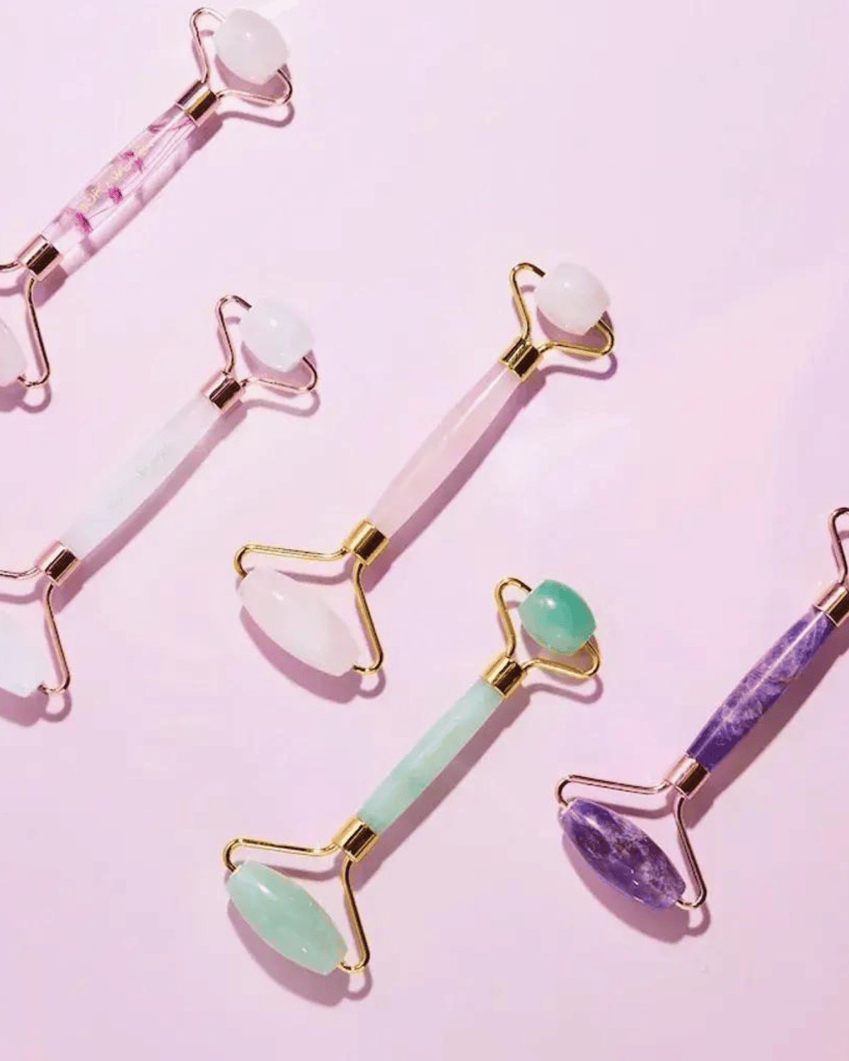 Clear Quartz Facial Roller by Bopo Women