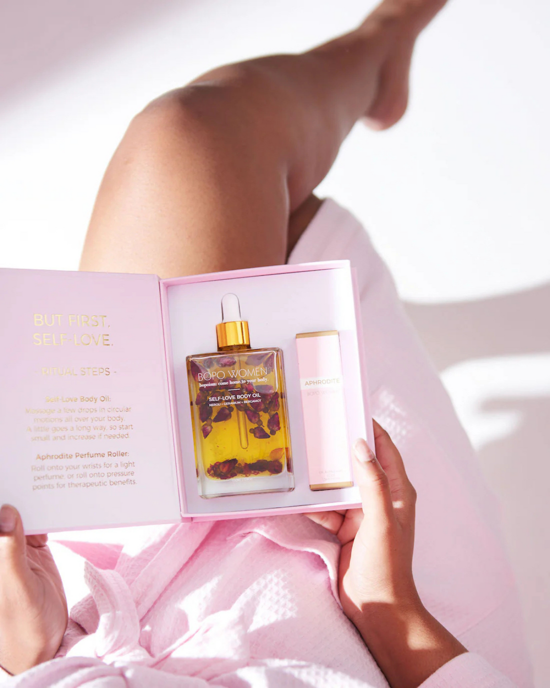 Self-Love Gift Set by Bopo Women