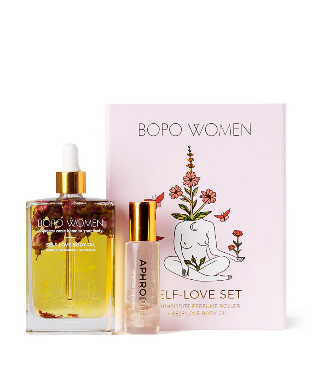 Self-Love Gift Set by Bopo Women