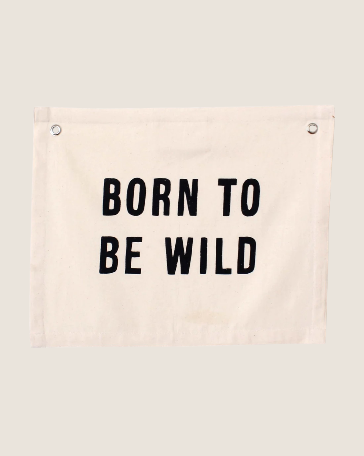 Imani Collective "Born To Be Wild Banner" Canvas Wall Banner